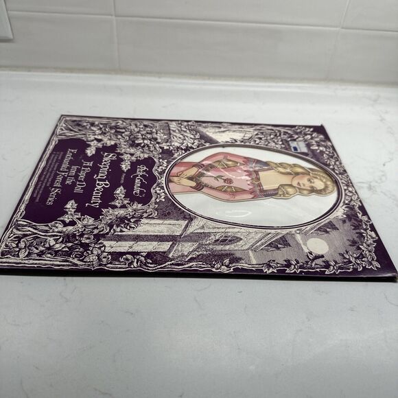 Vintage 1987 Sleeping Beauty Paper Doll Set Enchanted Forest Series Peck-Gandre - Picture 6 of 13